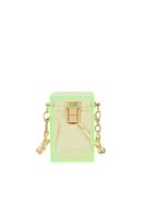 Acrylic Candy-colored Box New Women's Fashion Chain Shoulder Messenger Bag6*9*6cm main image 6