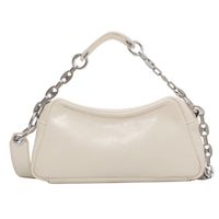 Fashion Pu Women's Chain Large Capacity New Portable Shoulder Messenger Bag 23.5*11*7.5cm main image 6