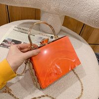 Acrylic New Fashion Candy Color Ladies Hand-held Messenger Chain Dinner Bag19*13*7.5cm main image 4