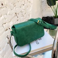 Women's Spring And Summer Messenger Simple Small Square Bag19.5*13*7cm main image 3