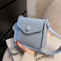 Female New Texture Fashion Messenger Bag20*18*8cm main image 2