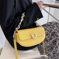 Spring Saddle Women's New Shoulder Fashion Messenger Bag25*13*9cm main image 5