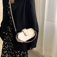 Women's New Fashion Retro Shoulder Simple Messenger Bag11*23*7cm main image 3