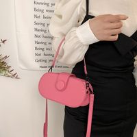 Women's New Fashion Retro Shoulder Simple Messenger Bag11*23*7cm main image 5