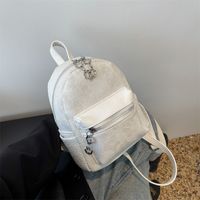 Shoulders New Fashion Schoolbag Girls Spring Cloth Bag20*23*13cm main image 1