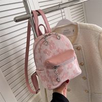 Shoulders New Fashion Schoolbag Girls Spring Cloth Bag20*23*13cm main image 4