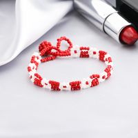 Fashion Jewelry Color Ethnic Mixed Color Flower Bead Bracelet Wholesale main image 5