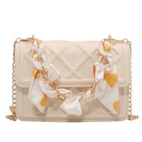 Women's New Chain Messenger Small Bag21.5*15*7cm main image 6