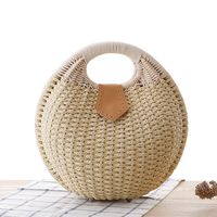 Women's Medium Straw Bag main image 2