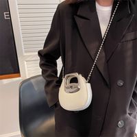 New Chain Women's Casual Shopping Mini Shoulder Messenger Bag14*10*4cm sku image 1