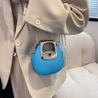 New Chain Women's Casual Shopping Mini Shoulder Messenger Bag14*10*4cm sku image 3