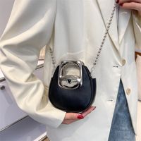 New Chain Women's Casual Shopping Mini Shoulder Messenger Bag14*10*4cm sku image 4