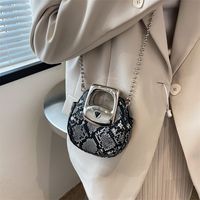 New Chain Women's Casual Shopping Mini Shoulder Messenger Bag14*10*4cm sku image 5