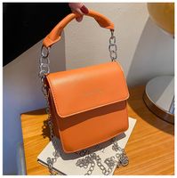 Female Spring New Fashion One Shoulder Messenger Mobile Phone Bag14*14*6cm sku image 5