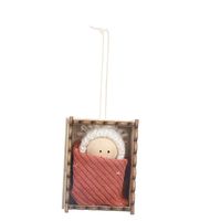 Christmas Wooden Box Small Doll Pendant sku image 2