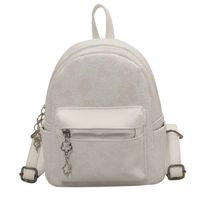 Shoulders New Fashion Schoolbag Girls Spring Cloth Bag20*23*13cm sku image 1