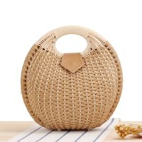 Women's Medium Straw Bag sku image 5