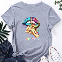 Short Sleeve T-shirts Casual Printing sku image 20