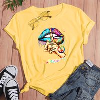 Short Sleeve T-shirts Casual Printing sku image 24