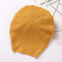 New Autumn And Winter Pit Strip Children's Hat Double-layer Bow Baby Cap main image 4