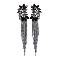 Vintage New Tassel Fashion Long Ethnic Tassel Drop Earrings Wholesale main image 1