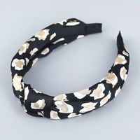 Fashion Sexy Leopard Printing And Dyeing Fabric Headband main image 4