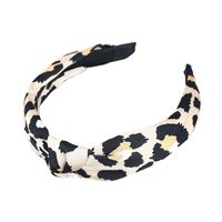 Fashion Sexy Leopard Printing And Dyeing Fabric Headband main image 6