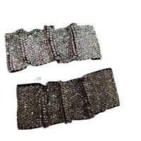 Folds Diamonds Square Ladies Bangs Broken Hairpin Side Clip Fashion main image 6