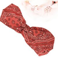 New Wide-brimmed Cross Bohemian Vacation Printing Headband Wholesale main image 3