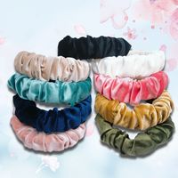 Diadema De Terciopelo De Otoño E Invierno, Accesorios Para El Cabello Para Mujer, Venta Al Por Mayor main image 2