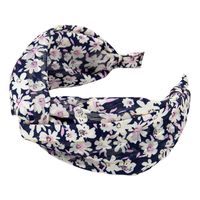 New Fashion Cross Floral Headbands Simple Headbands Wholesale main image 6
