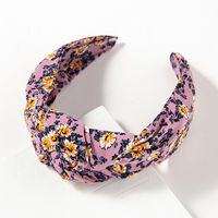 Neues Geknotetes Blumenstirnband Mode Einfaches Stirnband main image 3
