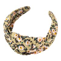 Neues Geknotetes Blumenstirnband Mode Einfaches Stirnband main image 6
