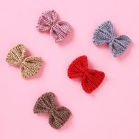 Bow Kids Hair Clips Cute Multicolor Folding Girls Bb Clips main image 3