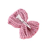 Bow Kids Hair Clips Cute Multicolor Folding Girls Bb Clips main image 6