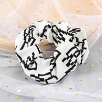 Fashion Geometric Girlish Head Zipper Hair Scrunchies main image 5