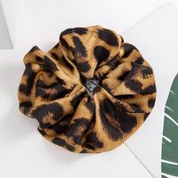 Fashion Leopard Printing Hair Accessories Simple Hair Rope Rubber Band main image 1