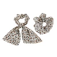 Leopard-print Spotted Sweet Wave Nodding Accessories Ponytail Hair Rope main image 6