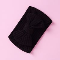 Children's Hair Accessories New Knitted Fabric Wide Baby Headbands sku image 3