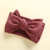 Simple Bow Children's Hair Accessories Hair Band Handmade Diy Hair Clip sku image 1