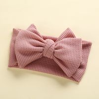 Simple Bow Children's Hair Accessories Hair Band Handmade Diy Hair Clip sku image 9