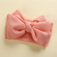 Simple Bow Children's Hair Accessories Hair Band Handmade Diy Hair Clip sku image 11