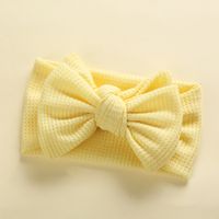 Simple Bow Children's Hair Accessories Hair Band Handmade Diy Hair Clip sku image 15