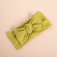 New Children's Headband Baby Knitted Elastic Seamless Bow Hairband sku image 15