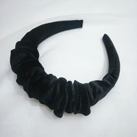 Diadema De Terciopelo De Otoño E Invierno, Accesorios Para El Cabello Para Mujer, Venta Al Por Mayor sku image 2