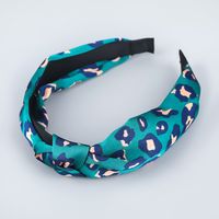 Fashion Sexy Leopard Printing And Dyeing Fabric Headband sku image 4