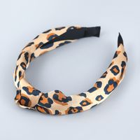 Fashion Sexy Leopard Printing And Dyeing Fabric Headband sku image 5