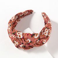 Neues Geknotetes Blumenstirnband Mode Einfaches Stirnband sku image 4