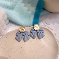 Mode Blaue Ohrringe Blumen Geometrische Ohrringe Einfache Legierung Ohrstecker sku image 8