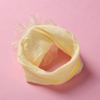 New Flower Nylon Wide-brimmed Soft Baby Headband main image 5